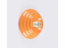 Discount Lámpara de pared Zori minimalista de cerámica/vidrio vidriado - 1 fuentes luminosas - L.12 x A.12 cm - Aplique Para Pared