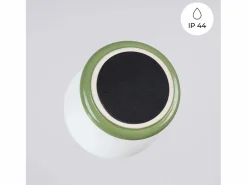 Sale Sollux Lighting Lámpara de pared Zori minimalista de cerámica/vidrio vidriado - 1 fuentes luminosas - L.12 x A.12 cm - oliva Verde