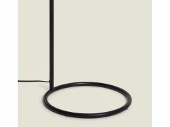 Outlet Ledkia Lámpara de Pié Bambú Adola Natural Color natural claro
