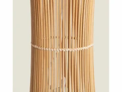 Online Ledkia Lámpara de Pie de Bambú Marady Natural Multicolor