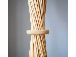 Rendez-Vous Déco Lámpara de pie de bambú natural 1m70 - Huron