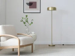 OZAIA Lámpara de pie latón D.36 x H.150 cm - CATAVI