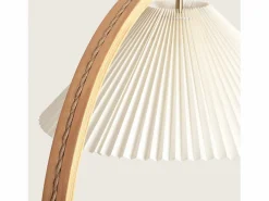 Discount Lámpara de Pie Madera Luanda Lámpara De Pie