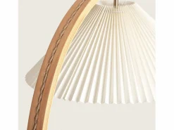 Discount Lámpara de Pie Madera Luanda Lámpara De Pie