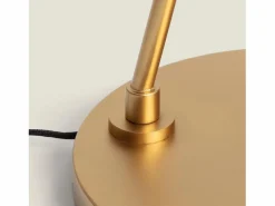 Ledkia Lámpara de Pie Metal Bardney