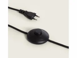 Ledkia Lámpara de Pie Metal Brilthor Dorado