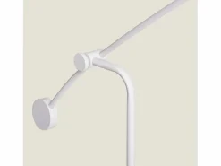 Best Ledkia Lámpara de Pie Metal Meetkunde Blanco Multicolor