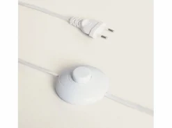 Best Ledkia Lámpara de Pie Metal Meetkunde Blanco Multicolor