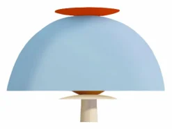 TOSEL Lámpara de Pie ,madera, ,A165xD43xP43cm