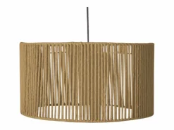 TOSEL Lámpara de Pie ,madera,metal,natural, A195xD43xP110cm