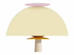 Online TOSEL Lámpara de Pie ,madera,,A165xD43xP43cm Beige