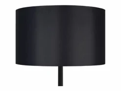 Online TOSEL Lámpara de Pie ,madera, ,A142xD 30x P 30cm Negro