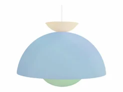 Best TOSEL Lámpara de Pie ,metal, , A 195xD43xP110cm Beige