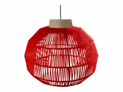 TOSEL Lámpara de Pie ,metal,madera,haya,,A30xD35xP40cm