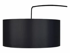 TOSEL Lámpara de Pie ,metal, , A 155xD40x P 40cm