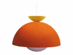 New TOSEL Lámpara de Pie ,metal, , A 195xD43x P 110cm Beige
