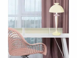 Online TOSEL Lámpara de Salón ,metal,madera,,A57xD40x P 40cm Beige