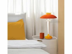 TOSEL Lámpara de Salón ,metal,madera,AMARILLO,A 57xD40xP40cm