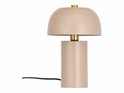 Clearance Lámpara de sobremesa con forma de seta en metal, D. 26 x Alt. 39 cm, , WINDY Lámpara De Mesa