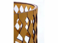 Best Lámpara de sobremesa de contrachapado color miel Lámpara De Mesa