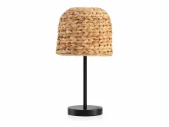 Lámpara de sobremesa de fibras naturales Lámpara De Mesa