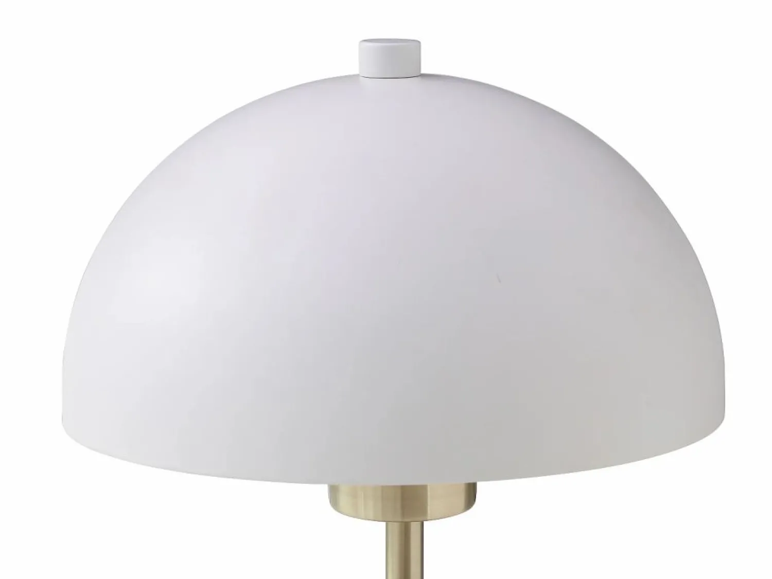 Online Lámpara de sobremesa de madera y metal - D. 20 x Alt. 35,5 cm - Natural y blanco - TANTA Lámpara De Mesa