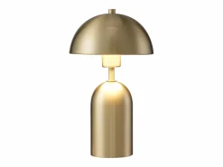Discount OZAIA Lámpara de sobremesa en latón D.20 x Alt.35,5 cm - TANTA Dorado