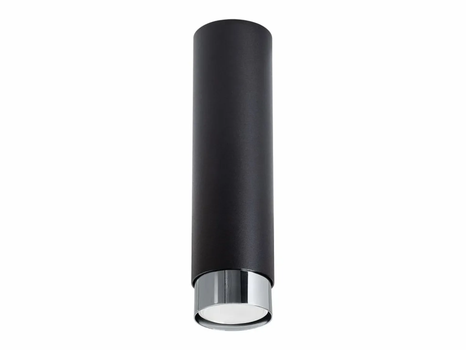 Sollux Lighting Lámpara de techo Alvor moderno de acero - 1 fuentes luminosas 4000K - L.6 x A.22,5 cm - /cromo