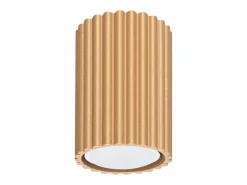 Sollux Lighting Lámpara de techo Gloow minimalista de aluminio - 1 fuentes luminosas 4000K - L.6,5 x A.10 cm -