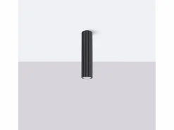Outlet Lámpara de techo Gloow minimalista de aluminio - 1 fuentes luminosas 3000K - L.6,5 x A.30 cm - Plafón