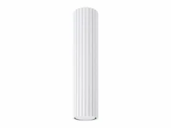 Discount Sollux Lighting Lámpara de techo Gloow minimalista de aluminio - 1 fuentes luminosas 4000K - L.6,5 x A.30 cm - Blanco