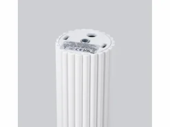 Sollux Lighting Lámpara de techo Gloow minimalista de aluminio - 1 fuentes luminosas 4000K - L.6,5 x A.40 cm - Blanco