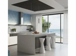 Sollux Lighting Lámpara de techo Gloow minimalista de aluminio - 1 fuentes luminosas 4000K - L.6,5 x A.40 cm - Blanco
