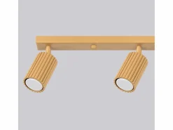 Sollux Lighting Lámpara de techo Gloow minimalista de aluminio - 4 fuentes luminosas 3000K - L.81 x A.16,5 cm -