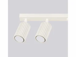 Online Lámpara De Techo Karbon Minimalista De Aluminio - 6 Fuentes Luminosas - L.117 X A.16,5 Cm - Plafón