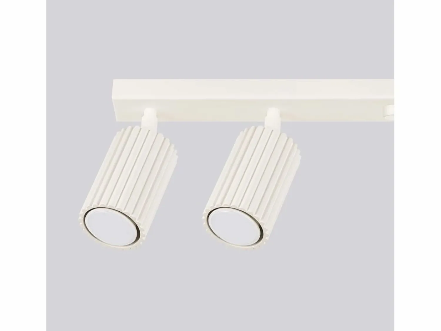 Online Lámpara De Techo Karbon Minimalista De Aluminio - 6 Fuentes Luminosas - L.117 X A.16,5 Cm - Plafón