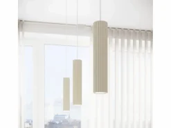 Online Lámpara De Techo Karbon Minimalista De Aluminio - 6 Fuentes Luminosas - L.117 X A.16,5 Cm - Plafón
