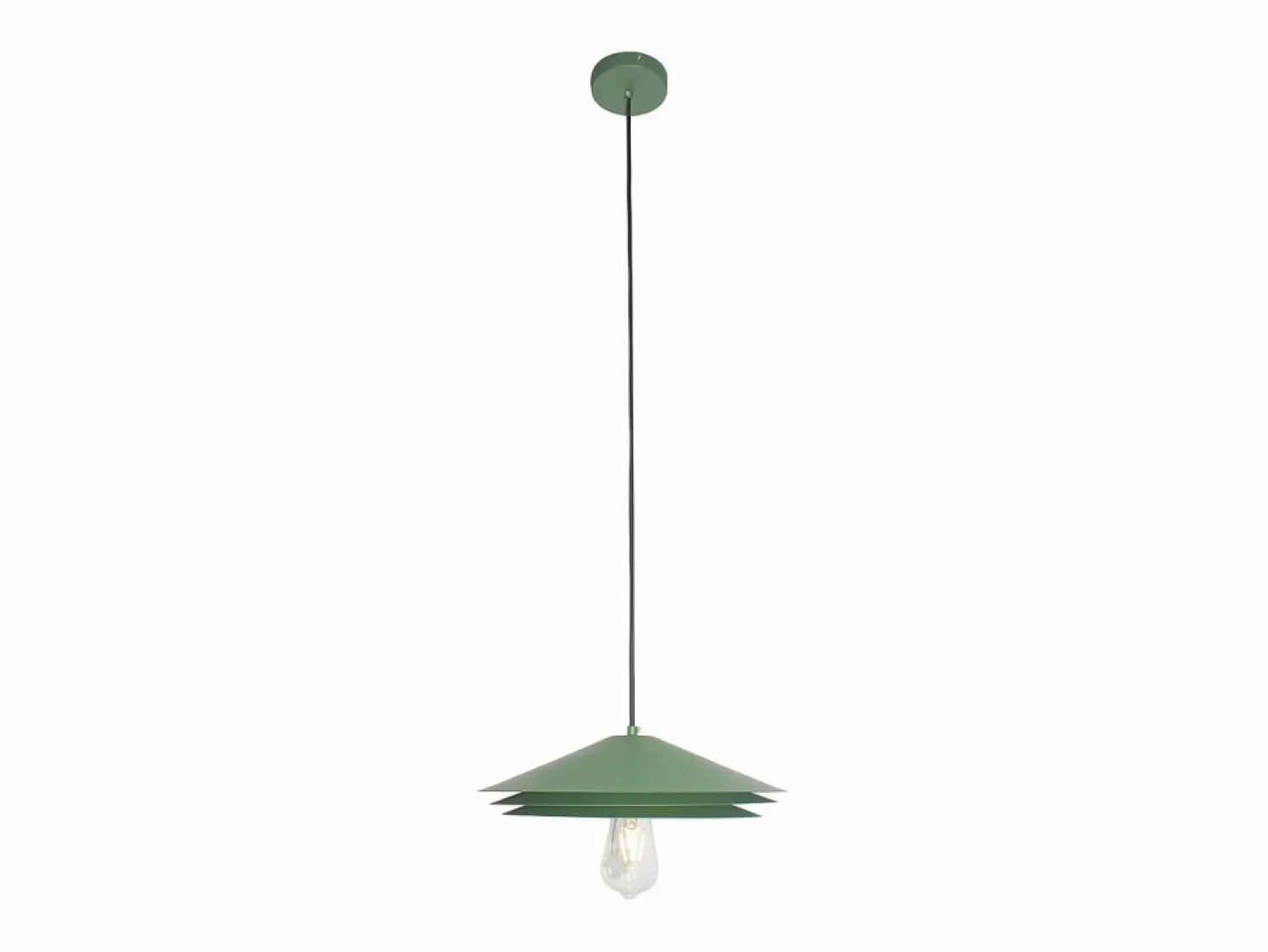 OZAIA Lámpara de techo, lámpara de metal - D. 35 x Alt. 161 cm - - KIRUNA