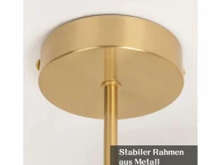 Outlet Lámpara de techo para pasillo : Lámpara de techo vintage E27 con bola de cristal y 2 luces. Plafón
