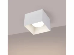 Sollux Lighting Lámpara de techo Spoti moderno de aluminio - 1 fuentes luminosas - L.12 x A.10 cm -
