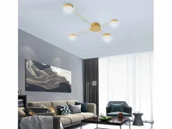 Best Lámpara De Techo Toolight Led App520-4C Gold Dorado