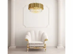 Online Lámpara De Techo Toolight App601-C Gold Dorado
