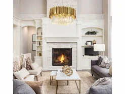 Online Lámpara De Techo Toolight App601-C Gold Dorado