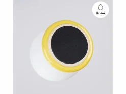 Sollux Lighting Lámpara de techo Zori minimalista de cerámica/vidrio vidriado - 1 fuentes luminosas - L.12 x A.12 cm -
