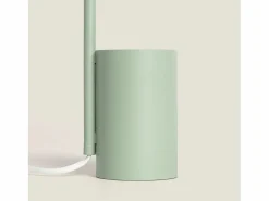Best Ledkia Lámpara Flexo Escritorio de Metal con Portalápices Waal Celadón Verde