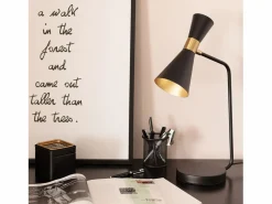 Outlet Lámpara Flexo Escritorio de Metal Jigger Lámpara De Escritorio