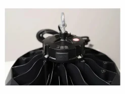 Lámpara LED industrial UFO LENS DALI 100W 100-260V Negro