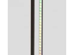 AHD Lámpara LED moderna con mando a distancia RGB Markab