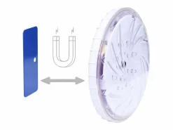 Lámpara LED sumergible flotante piscina con mando ES721650