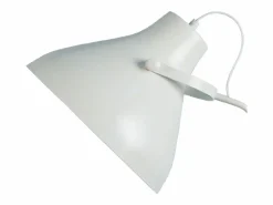 Hot TOSEL Lámpara para Escritorio ,metal, ,A150xD29xP40cm Blanco